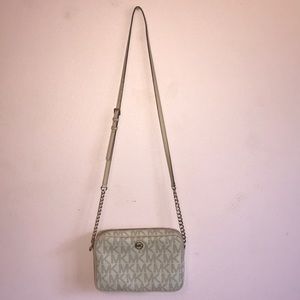 White Michael Kors purse